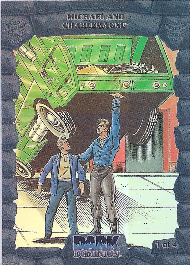 Dark Dominion Zero Issue (Level Two Subset) card 1 of 4 Michael and Charlemagne