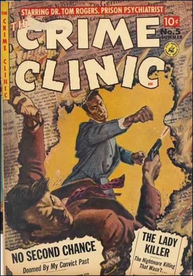 Crime Clinic (1951) issue 5