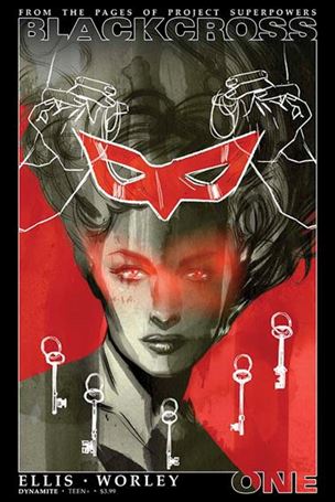 Project Superpowers: Blackcross issue 1-B Tula Lotay Cover