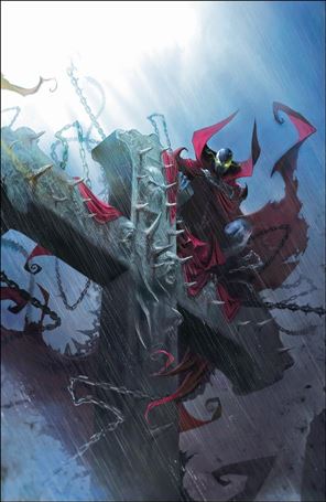 Spawn issue 296-B Francesco Mattina Virgin Cover