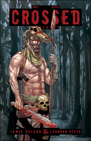 Crossed: Badlands issue 5 Standard Cover
