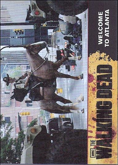 Walking Dead (Base Set) card 27 Welcome To Atlanta