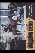Walking Dead (Base Set) card 27 Welcome To Atlanta
