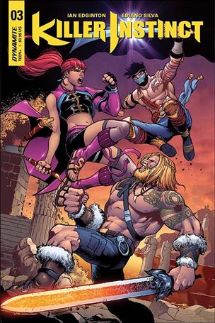 Killer Instinct (2017) issue 3 Yildiray Cinar Cover