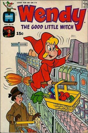 Wendy, the Good Little Witch (1960) issue 60