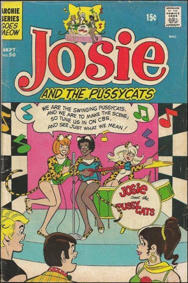Josie & the Pussycats (1969) issue 50