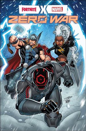 Fortnite X Marvel: Zero War issue 2-B Ron Lim Cover