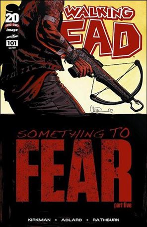 Walking Dead (2003) issue 101 Charlie Adlard Cover