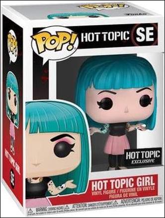 POP! Hot Topic figure SE Hot Topic Girl