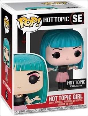 POP! Hot Topic figure SE Hot Topic Girl