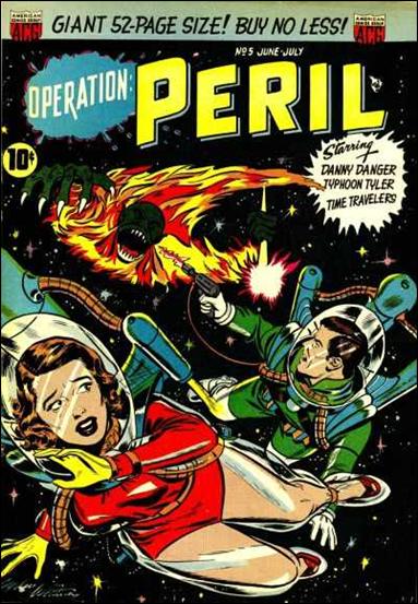 Operation Peril issue 5