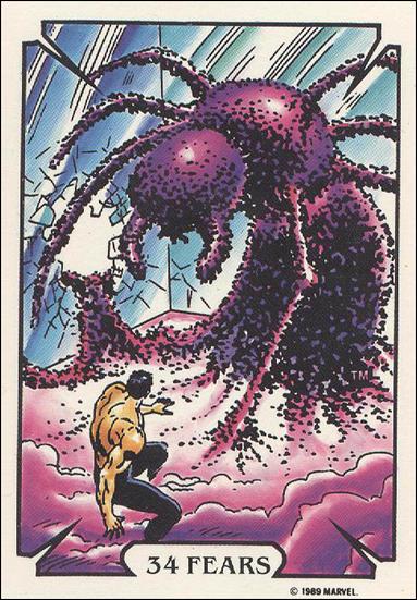 Mike Zeck (Base Set) card 34 Fears