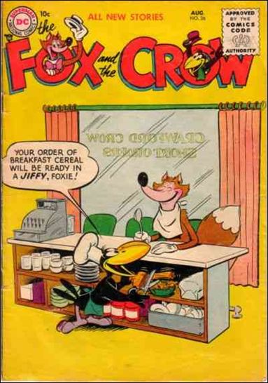 Fox and the Crow issue 26
