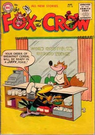 Fox and the Crow issue 26