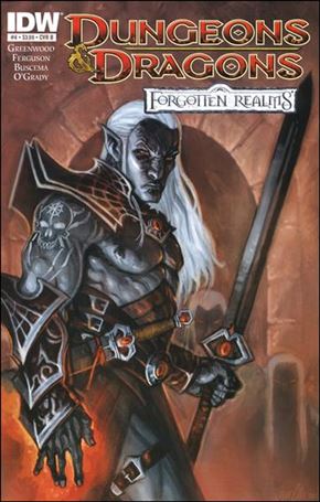 Dungeons & Dragons: Forgotten Realms issue 4-B Steve Ellis Cover