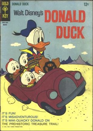 Walt Disney's Donald Duck (1952) issue 100