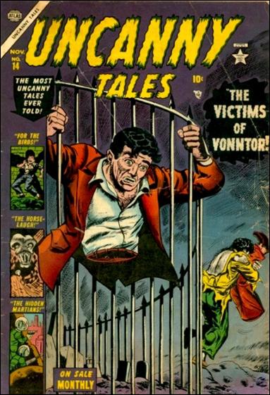 Uncanny Tales (1952) issue 14