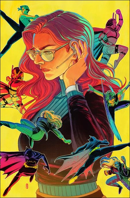 Birds of Prey (2023) issue 24-B Nimit Malavia Cardstock Cover