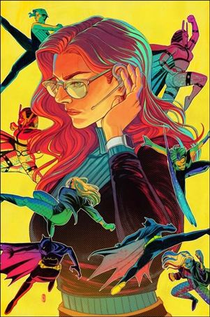 Birds of Prey (2023) issue 24-B Nimit Malavia Cardstock Cover