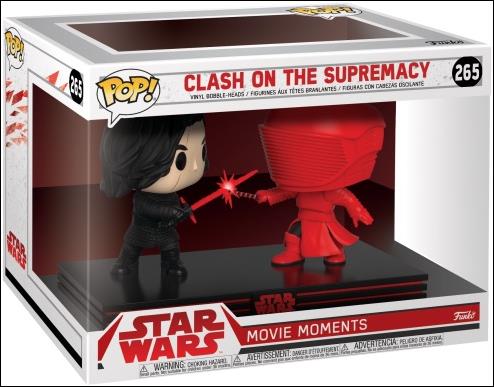 POP! Star Wars figure 265 Clash On The Supremacy (Kylo Ren)