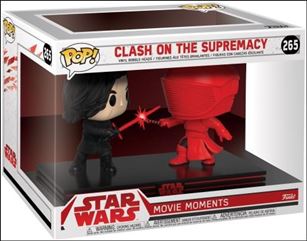 POP! Star Wars figure 265 Clash On The Supremacy (Kylo Ren)