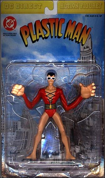 Plastic Man figure 1 Plastic Man (Normal Hands)