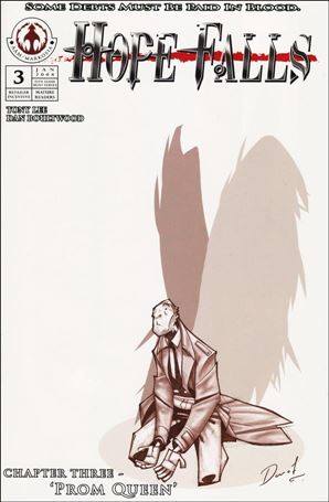 Hope Falls issue 3-B Dan Boultwood Retailer Incentive Cover