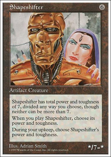 Magic the Gathering: 5th Edition (Base Set) card 399 Shapeshifter