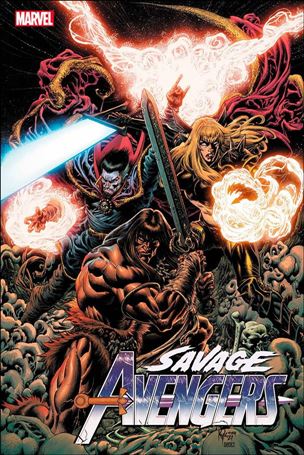 Savage Avengers (2019) issue 28-B Kyle Hotz Cover