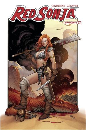 Red Sonja (2023) issue 3-B Frank Cho Cover