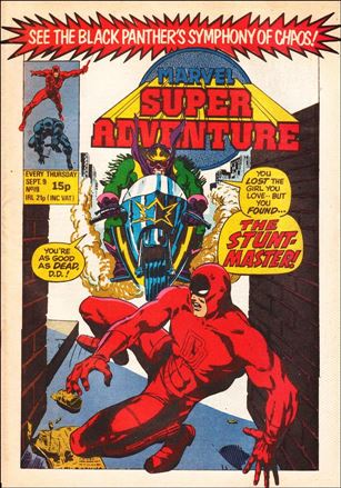 Marvel Super Adventure (UK) issue 19