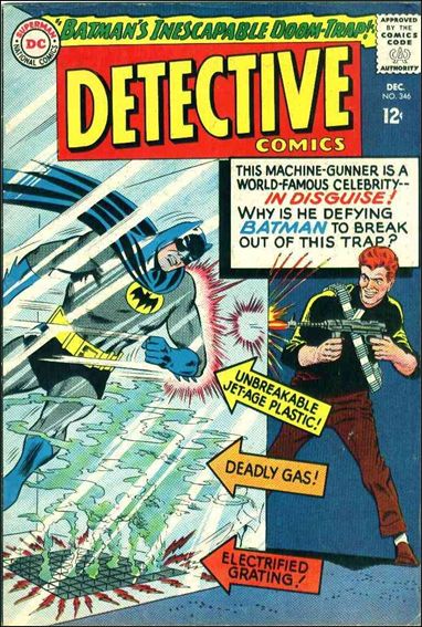 Detective Comics (1937) issue 346