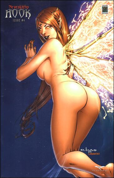 Grimm Fairy Tales: Neverland Hook issue 4-D Ebas "Naughty" Moore Editions Cover 1/100
