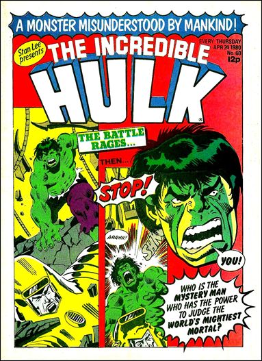 Hulk Comic (UK) issue 60