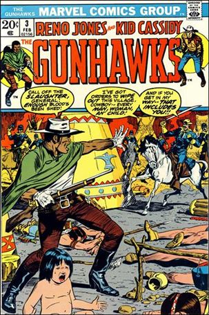 Gunhawks (1972) issue 3