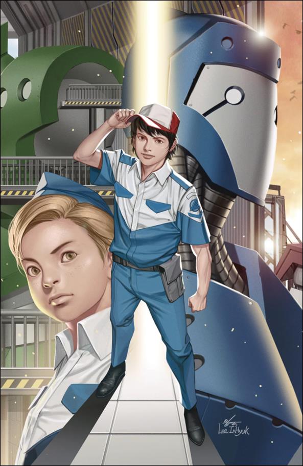 Mech Cadets issue 4-C In-Hyuk Lee 1:10 Virgin Cover