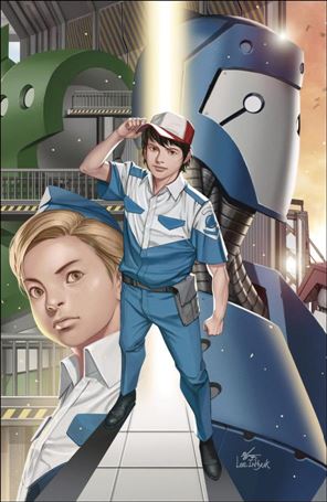 Mech Cadets issue 4-C In-Hyuk Lee 1:10 Virgin Cover