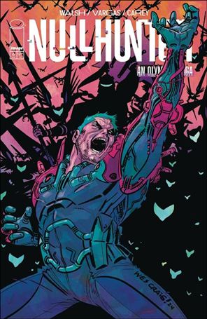 Nullhunter issue 6-C Wes Craig Cover
