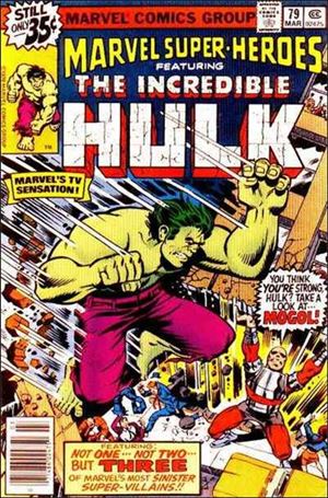 Marvel Super-Heroes (1967) issue 79