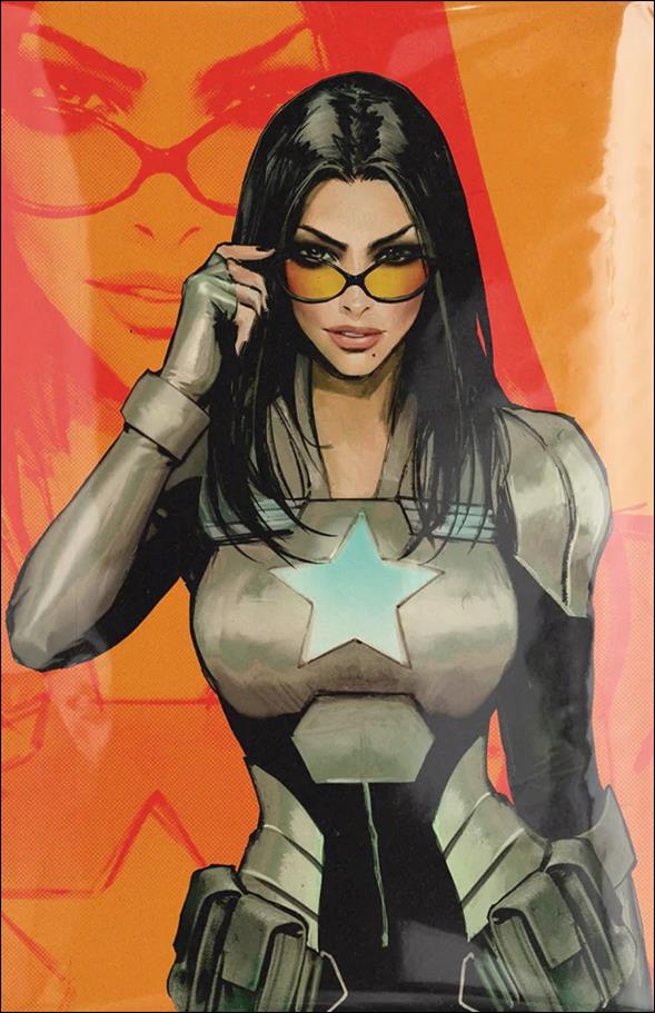 G.I. Joe (2024) issue 1-XA Retailer Excl. Sozomaika Virgin Foil Cover w/ COA