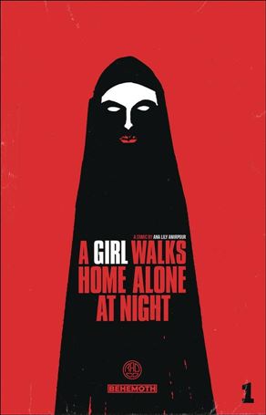 Girl Walks Home Alone At Night Cover Image 1