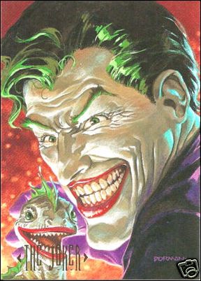 DC Master Series (Base Set) card 33 The Joker