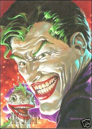 DC Master Series (Base Set) card 33 The Joker