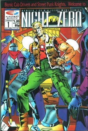 Night Zero Cover Image 1
