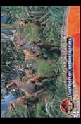 Lost World: Jurassic Park (Base Set) card 43 Garden of Velociraptors
