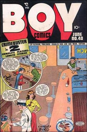 Boy Comics issue 40