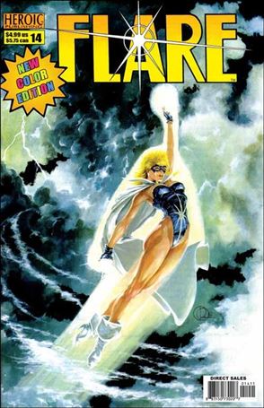 Flare (1988) issue 14