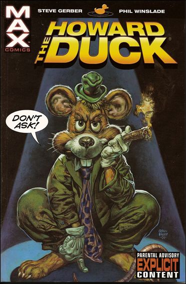 Howard the Duck (2002) issue 1