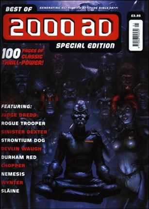 Best of 2000AD Special Edition Cover Image 2