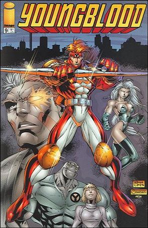 Youngblood (1995)  issue 9